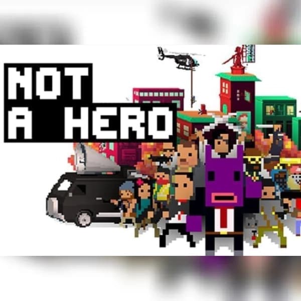 NOT A HERO: Global MegaLord (PC) Steam Key - GLOBAL