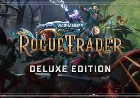 Warhammer 40,000: Rogue Trader - Deluxe Edition (PC) Steam Key - EU