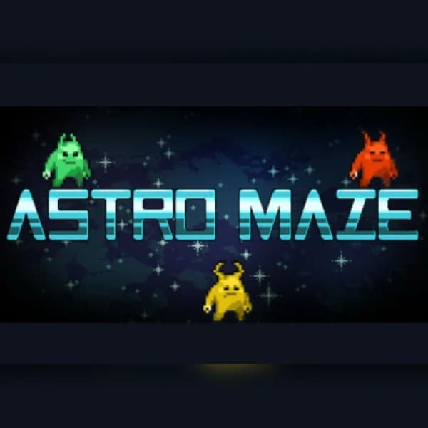 ASTRO MAZE (PC) Steam Key - GLOBAL