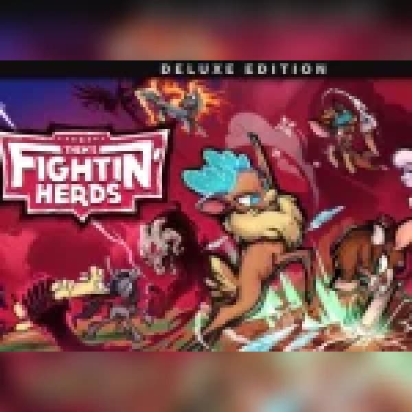 Them's Fightin' Herds: Deluxe Edition (PC) Steam Key - GLOBAL
