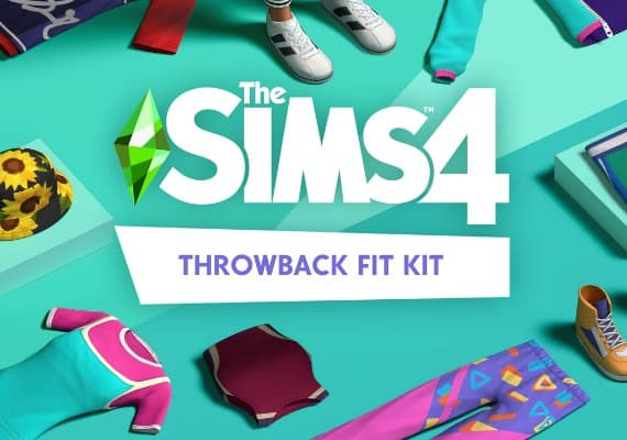 The Sims™ 4 Throwback Fit Kit (DLC) (PC) Steam Gift - GLOBAL