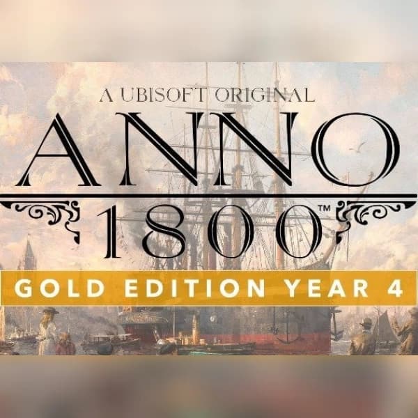 Anno 1800 Year 4 Gold Edition (PC) Steam Account - GLOBAL