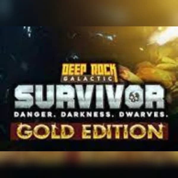 Deep Rock Galactic: Survivor Gold Edition (PC) Steam Account - GLOBAL