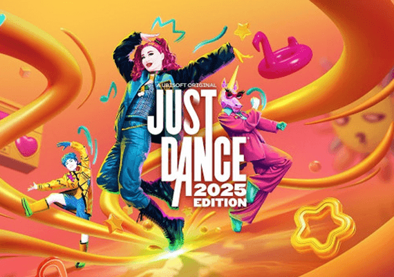 Just Dance 2025 Edition (Nintendo Switch) Nintendo Account - GLOBAL