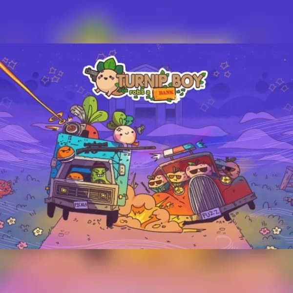 Turnip Boy Robs a Bank (PC) Steam Gift - GLOBAL