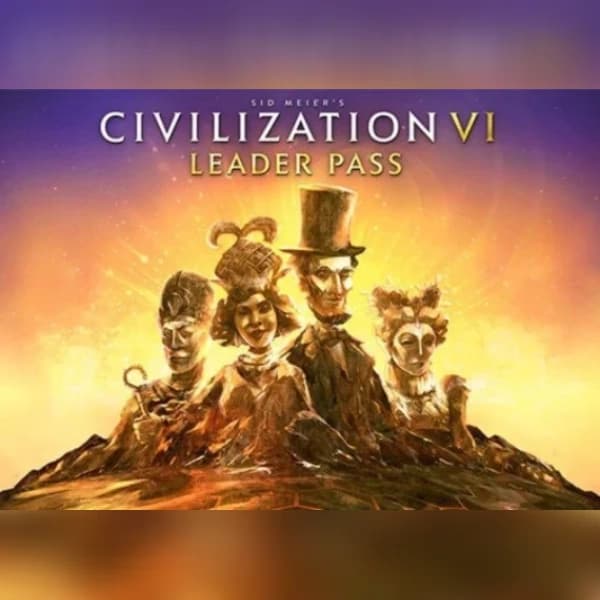 Sid Meier's Civilization VI: Leader Pass (DLC) (PC) Steam Key - EU
