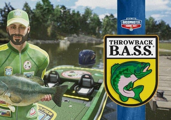 Bassmaster Fishing 2022: Throwback B.A.S.S. Pack (DLC) (PC) Steam Key - GLOBAL