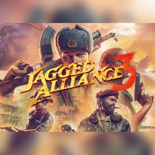 Jagged Alliance 3 (PC) Steam Key - GLOBAL