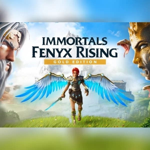 Immortals Fenyx Rising - Gold Edition (PC) Ubisoft Connect Key - EU