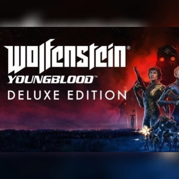Wolfenstein: Youngblood Deluxe Edition (Nintendo Switch) Nintendo Key - EU