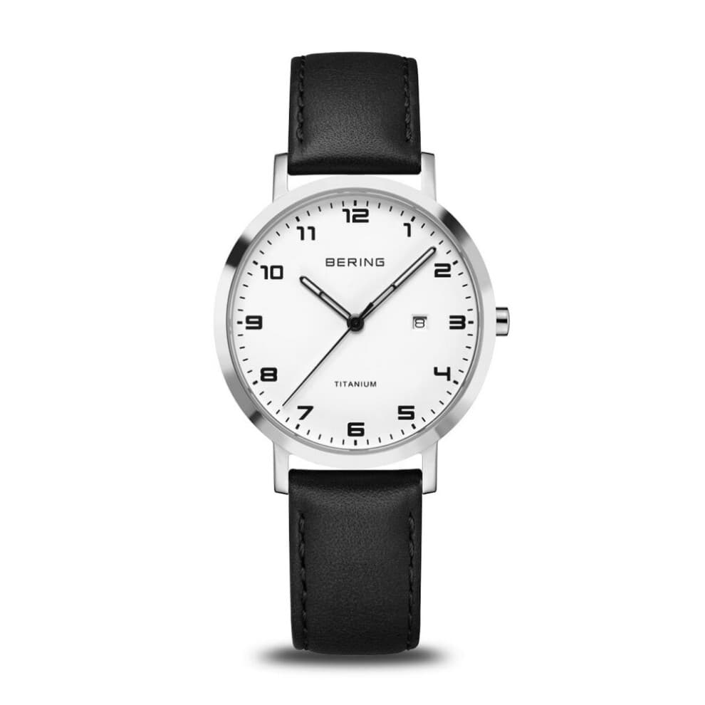 Bering - 18634-404 - Wrist Watch - Women - Quartz - Titanium