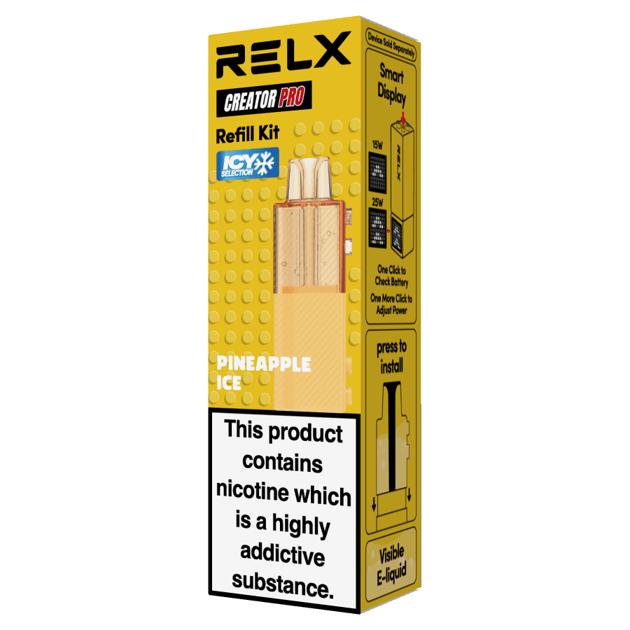 RELX Creator Pod