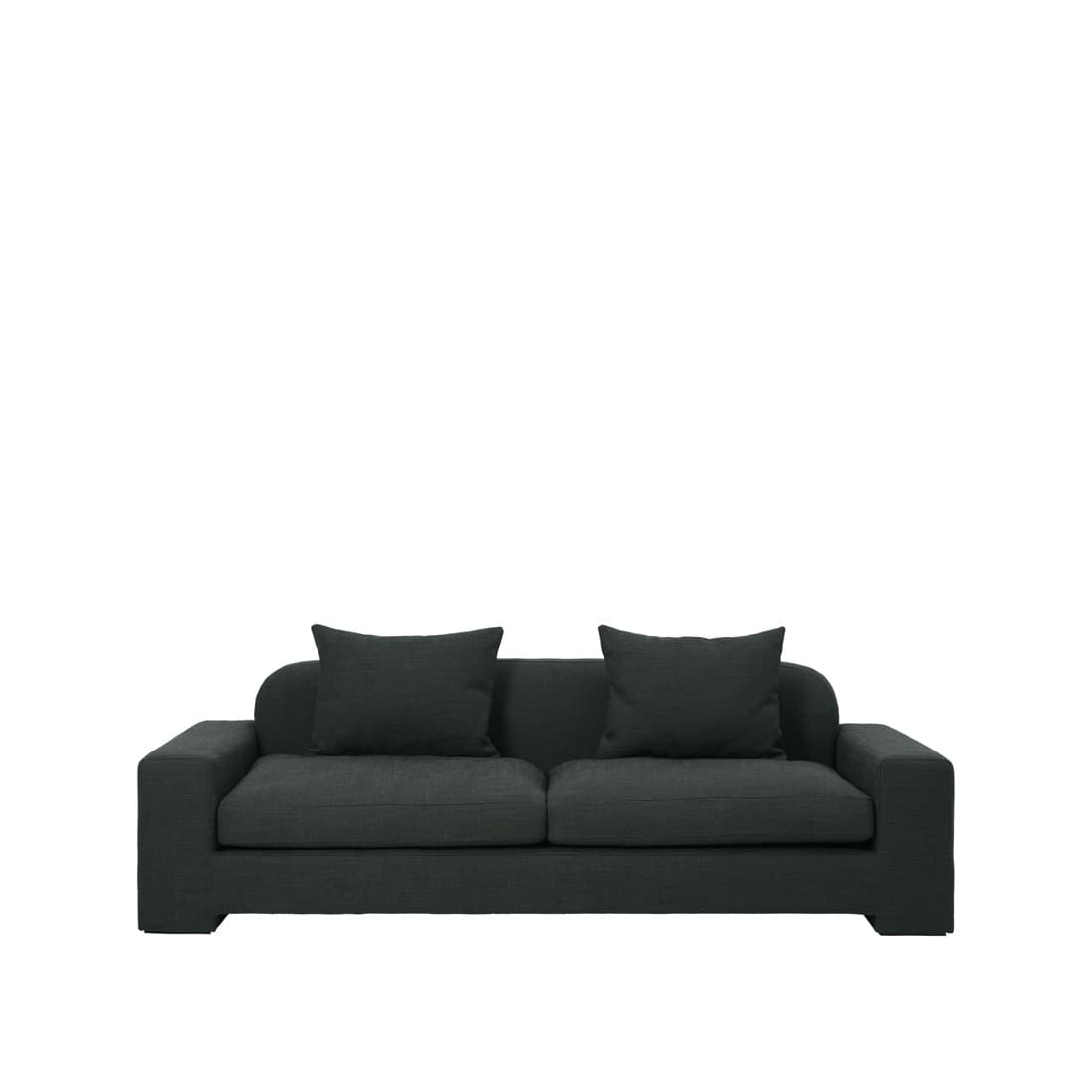 Broste Copenhagen Bay sofa 3 seater green - 31001138