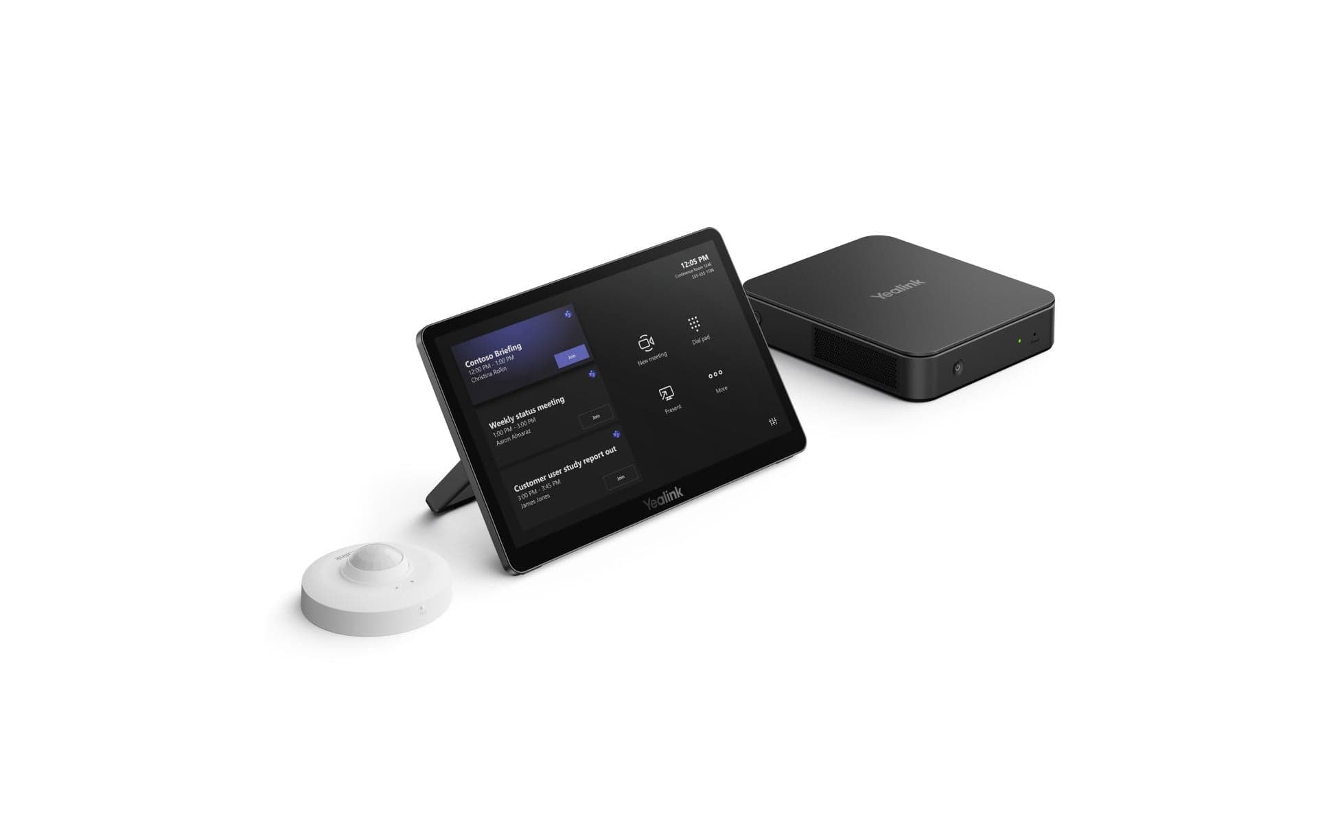 Yealink Native Microsoft Teams Rooms system BaseKit 1206655