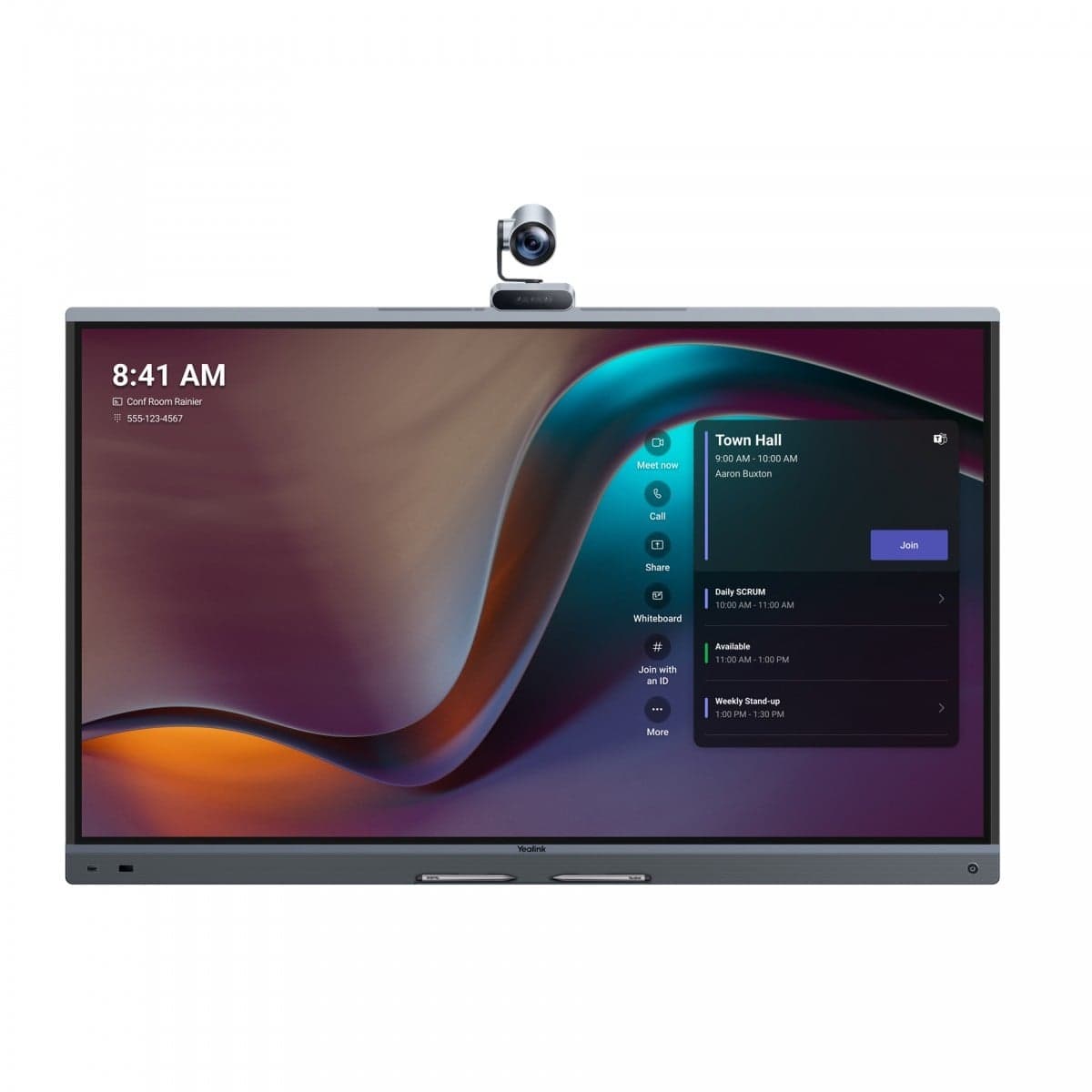 Yealink 1203671 MeetingBoard 86 Pro 4K Display with Android 1203671