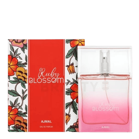 Ajmal Ruby Blossom Eau De Parfum For Women - 50 ml