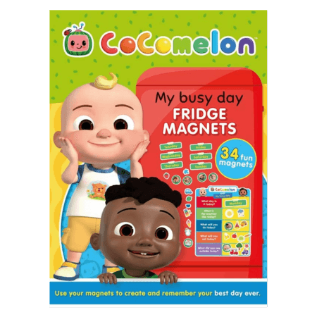 Cocomelon My Busy Day My Calendar Fridge Magnets