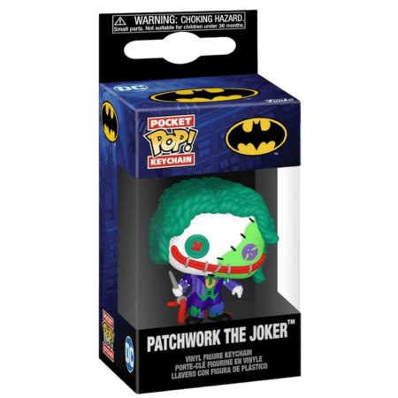 Funko Pocket Pop Patchwork Joker Keychain