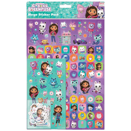 Gabbyâs Dollhouse Mega Sticker Pack