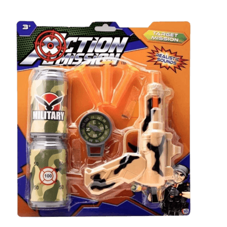 HTI Action Mission Target Mission Shooting Set