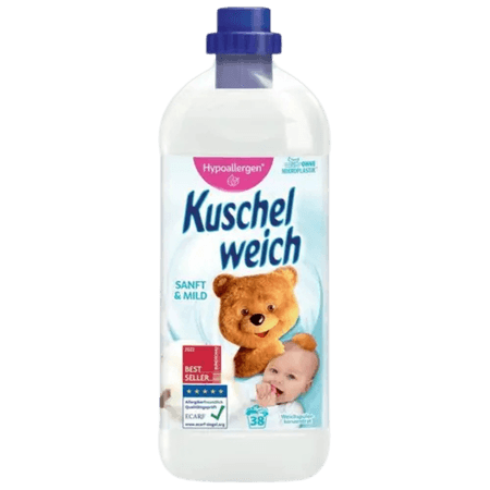 Kuschelweich Gentle & Mild Fabric Softener â 1000 ml