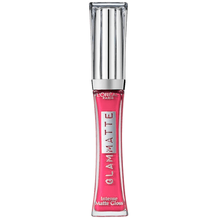 L'Oréal Glam Matte Intense Lipgloss - 508 Coral Denimista