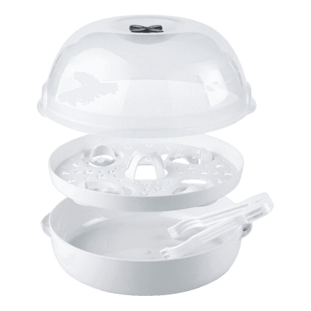 NUK Micro Express Plus Steam Bottle Steriliser