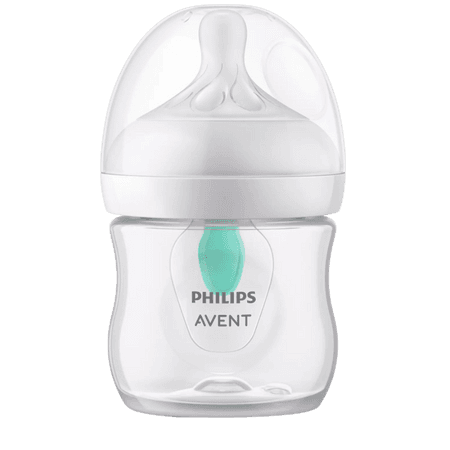 Philips Avent Natural Response 0+ Months Baby Feeding Bottle With AirFree Vent â 125 ml