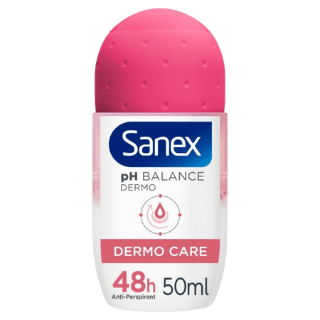Sanex pH Balance Dermo Care Deodorant Roll-On â 50 ml