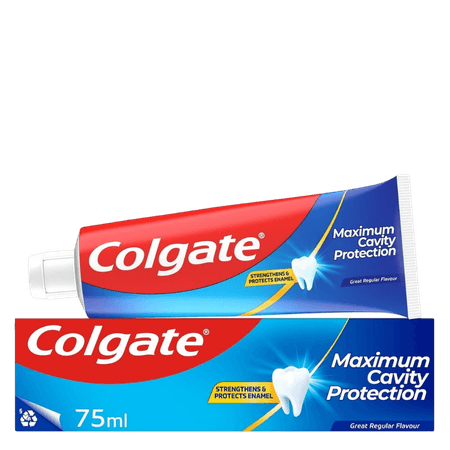 Colgate Calcium Boost Maximum Cavity Protection Toothpaste - 75 ml