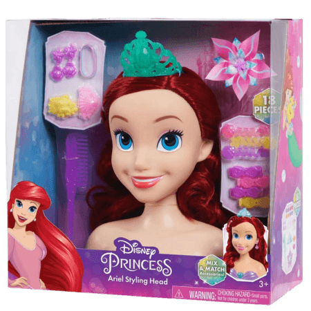 Disney Princess Ariel Styling Head Playset