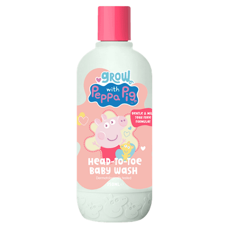Grow With Peppa Pig Head To Toe Baby Wash - 350 ml