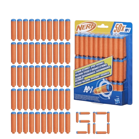 Hasbro Nerf N Series N1 Darts – 50 Pcs