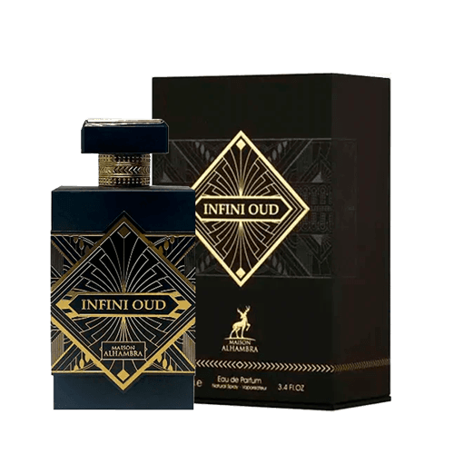 Maison Alhambra Infini Oud Eau De Parfum 100 ml