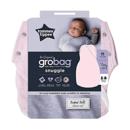 Tommee Tippee Grobag Snuggle 1 Pink - 0-4 months