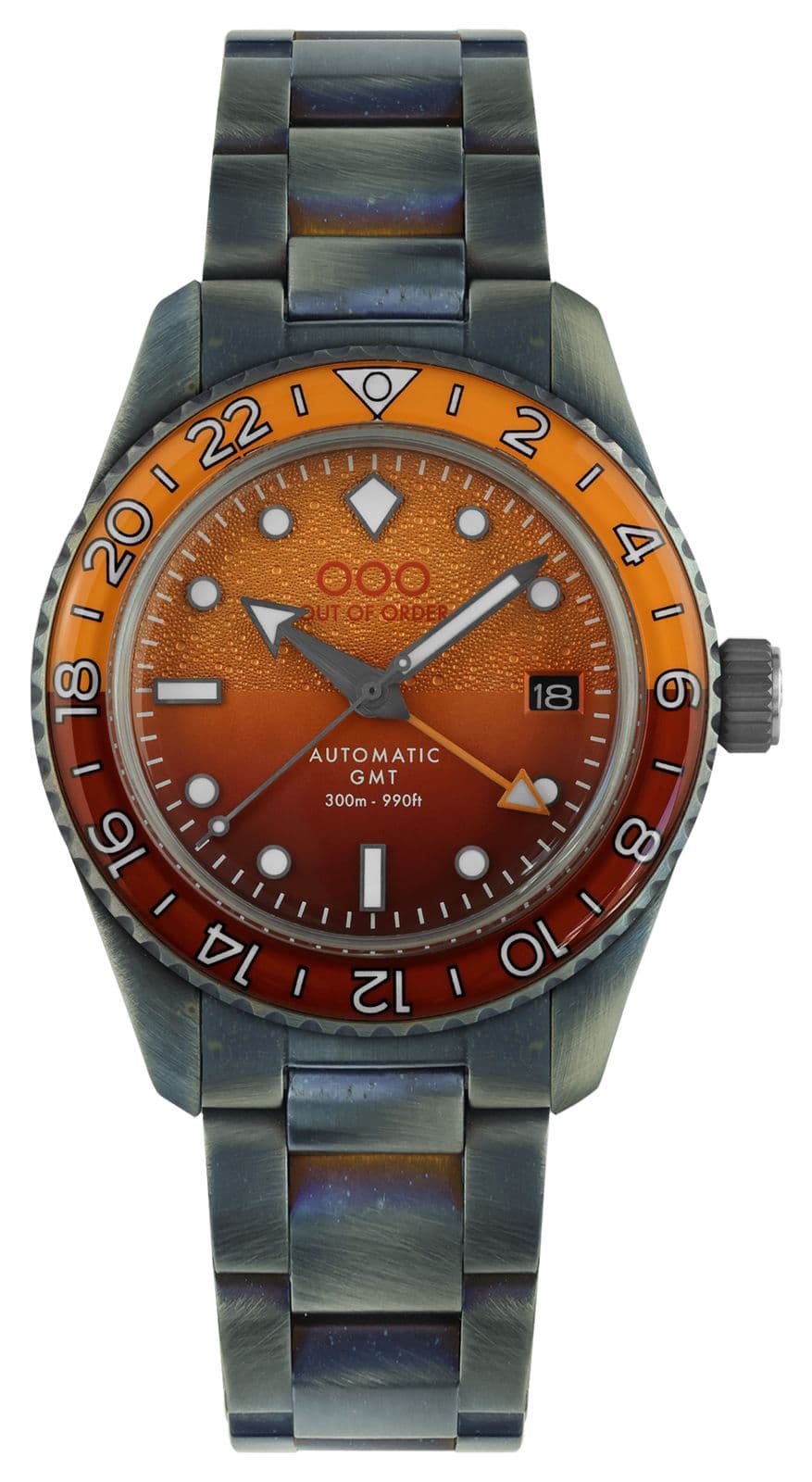 Out Of Order OOO.001-25.NE.BAND Watch