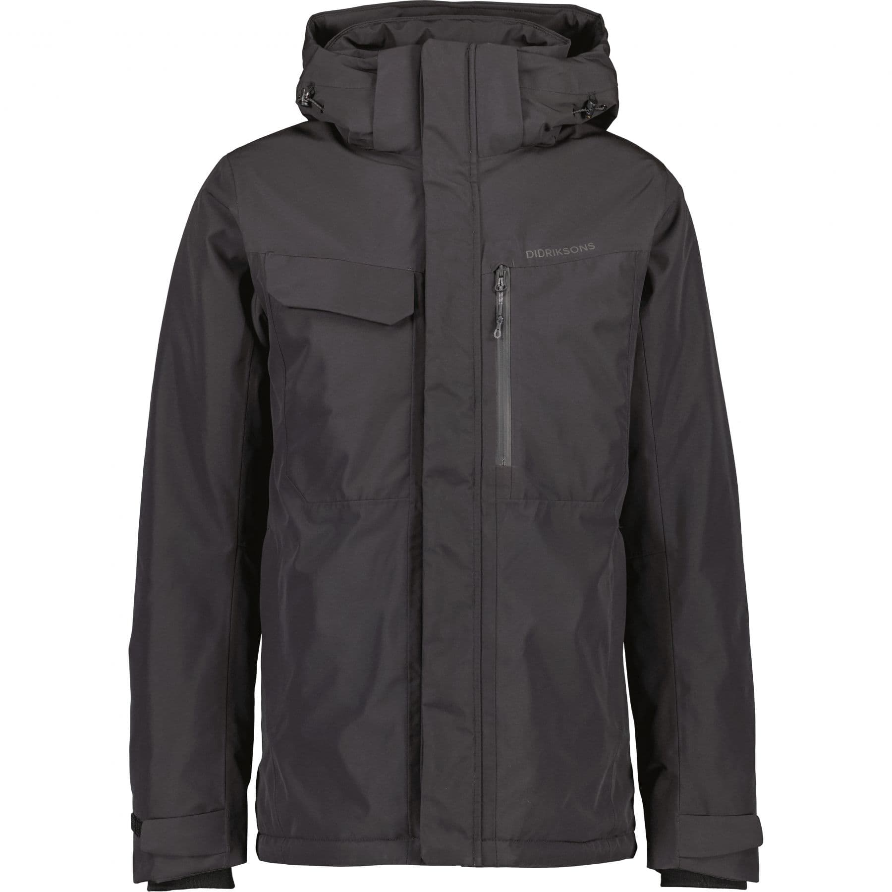 Didriksons Stefan, jacket, men, black