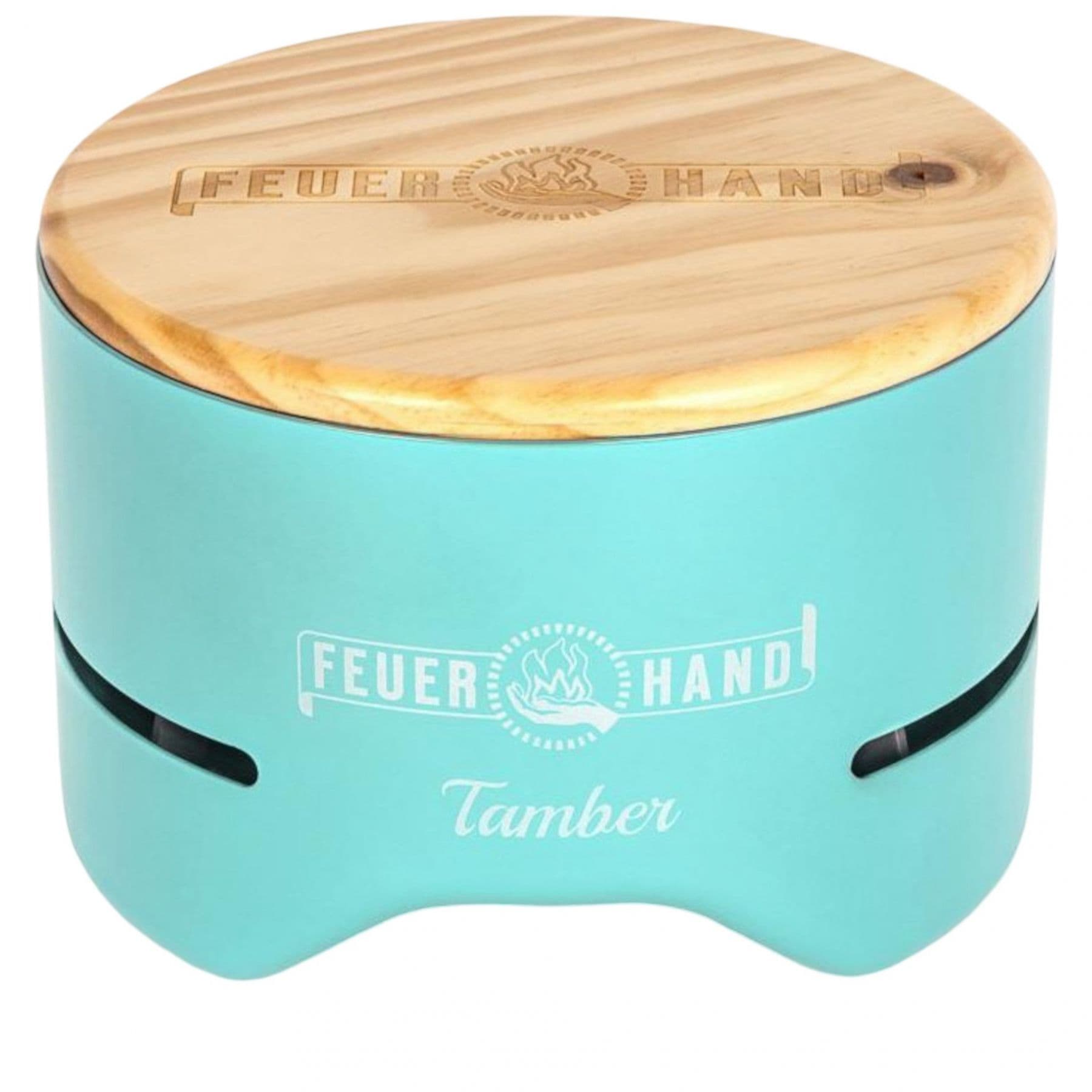 Feuerhand Table Top grill Tamber, table grill, light green