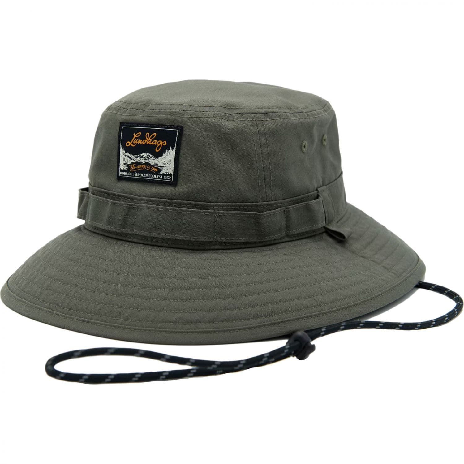 Lundhags Core Hike Hat, hat, unisex, green