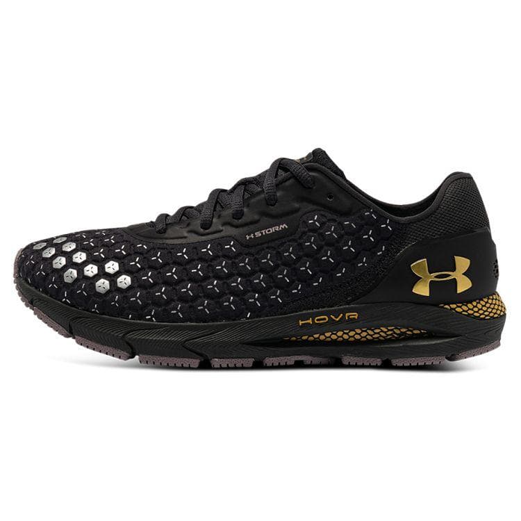 Under Armour Sonic 3 Storm Low Top Running Shoes Women sneaker Night-Black 3025688-500 cm