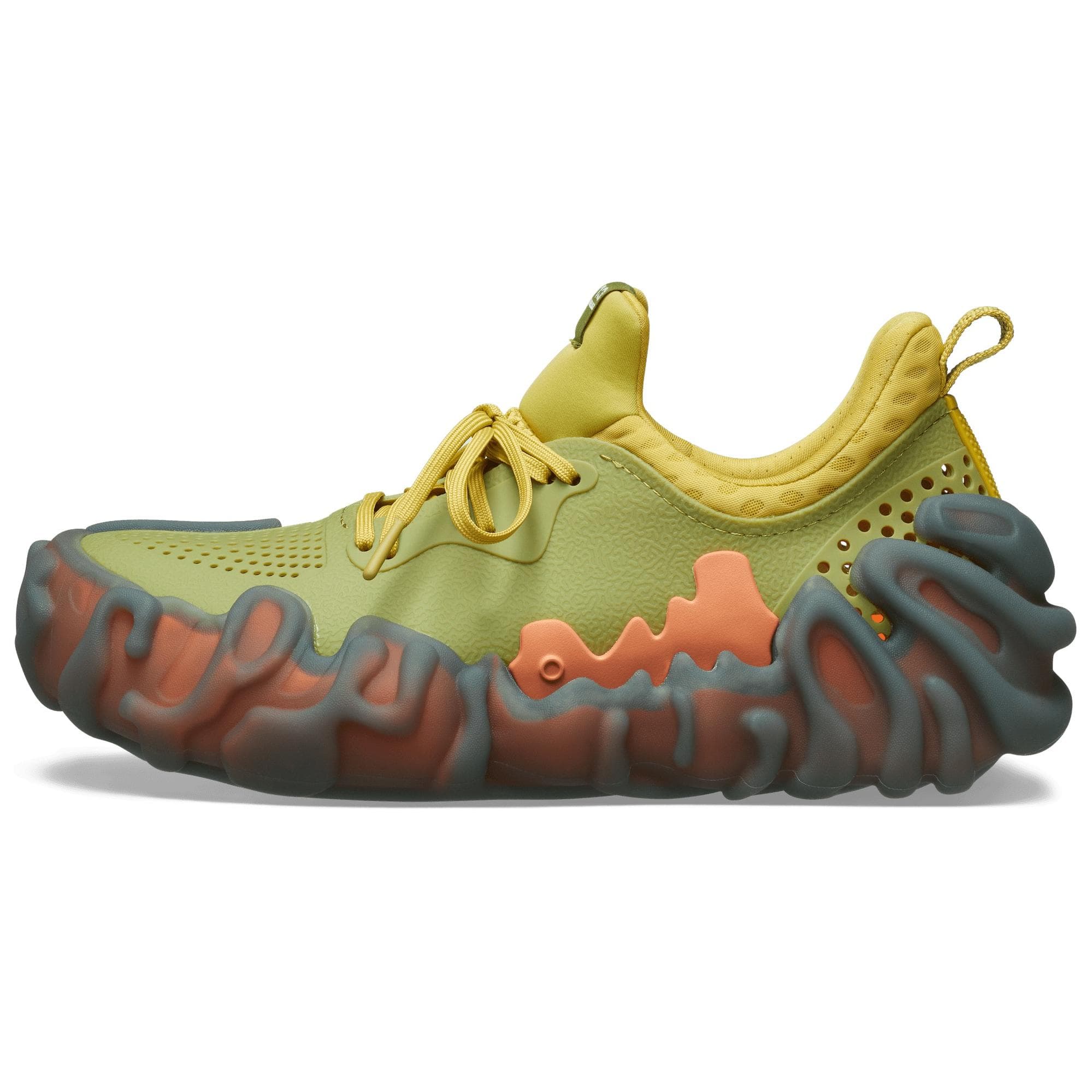 Salehe Bembury x Crocs Pollex Juniper Sudd Unisex Sneakers Green 208694-3YZ cm