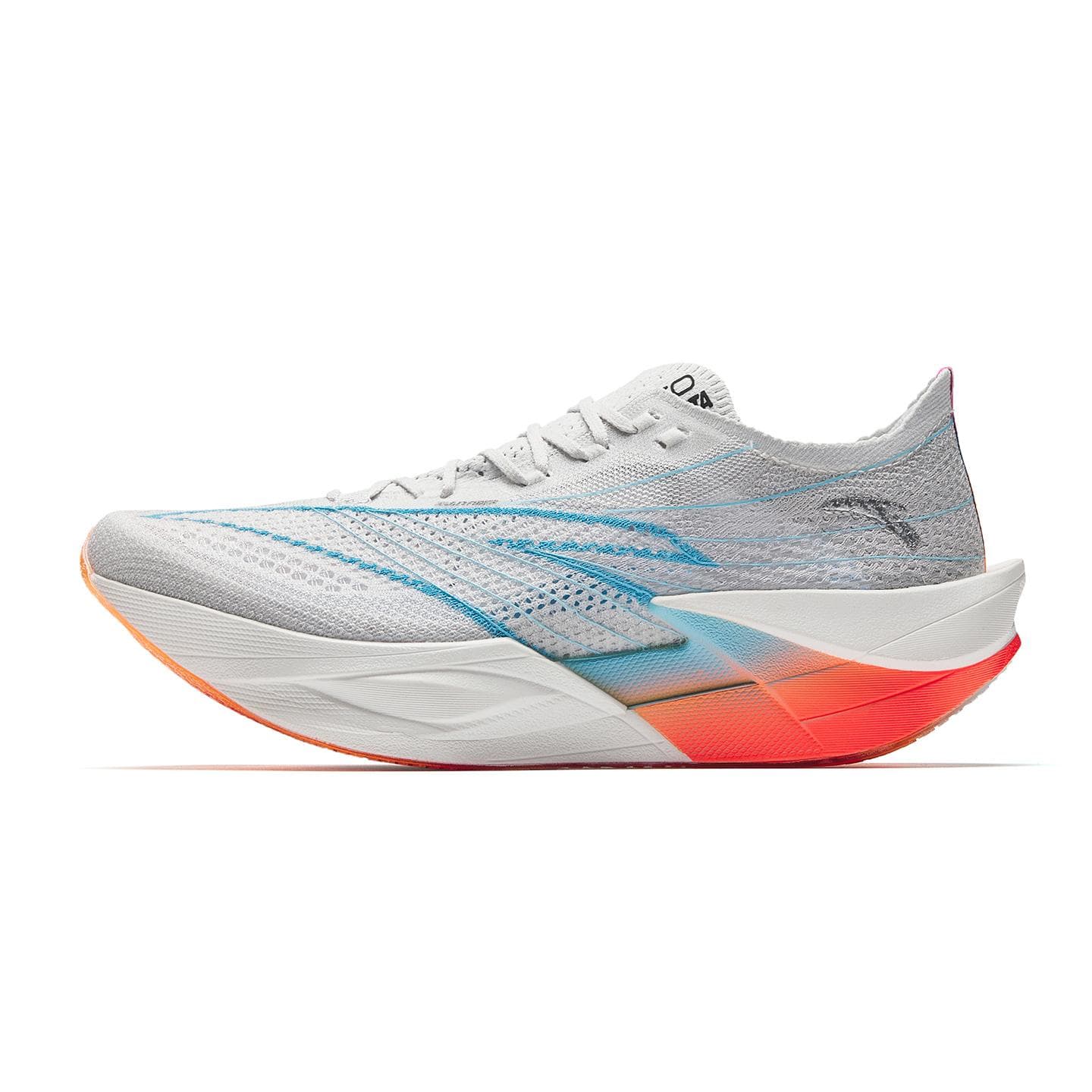 Anta C202 6.0 PRO Running Shoes Men's Gray Blue 112615576R-2 cm