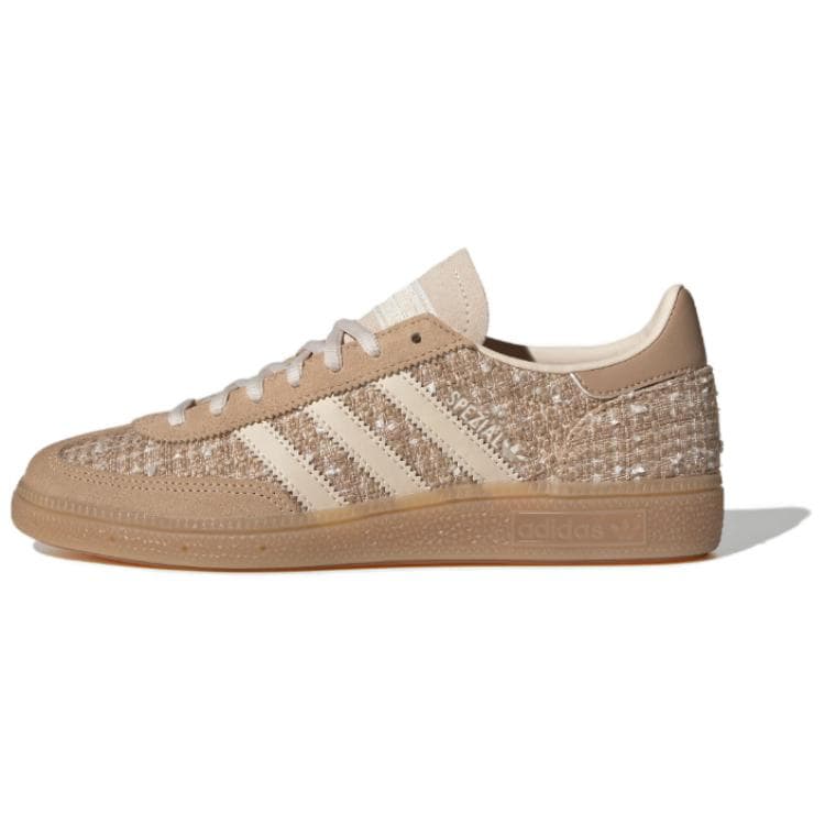 Adidas Originals Handball Spezial Comfortable Soft Low-Top Sneakers Women Sneakers Brown JR4504 cm