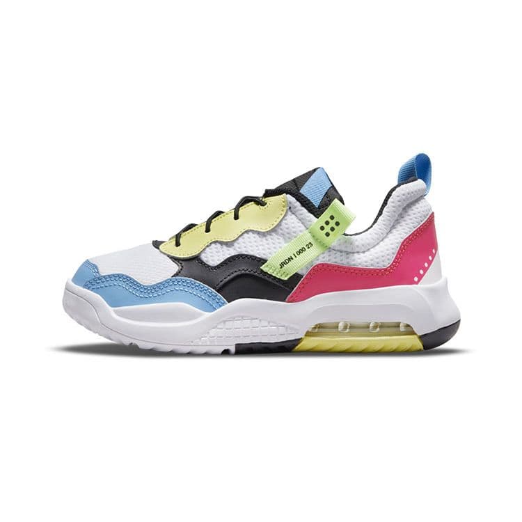 Air Jordan MA2 PS White Coast Kids Sneakers Multi-Color Light-Fusion-Red Black CW6595-110 cm