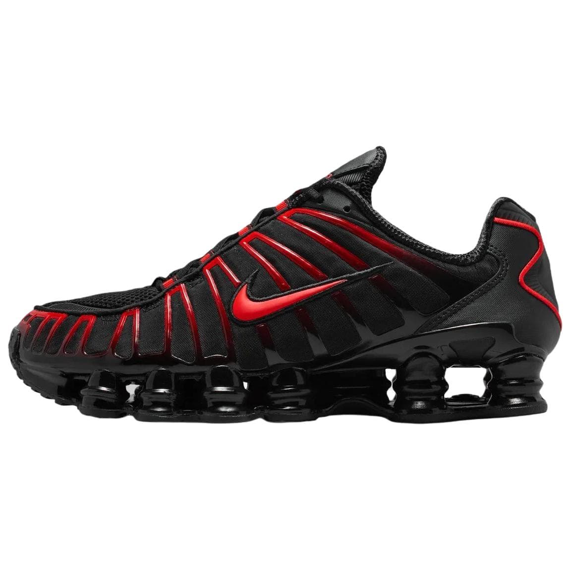 Nike Shox TL Black Light Crimson Men Sneakers AV3595-016 cm