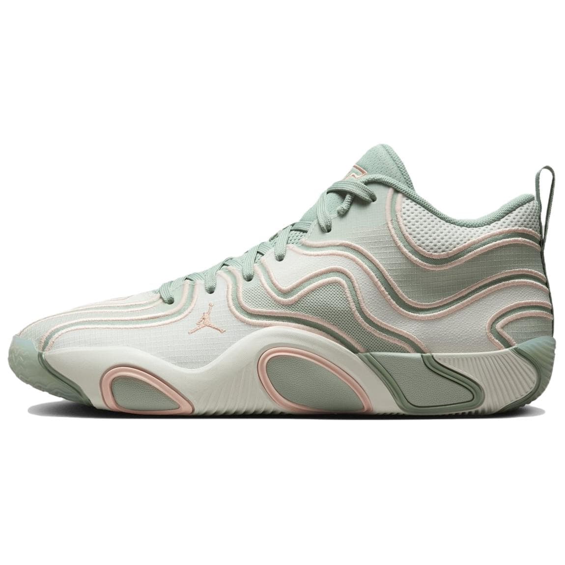 Air Jordan Tatum 3 PF Zero Days Off Men Sneakers Green Seafoam Apricot-Agate FZ6601-002 cm