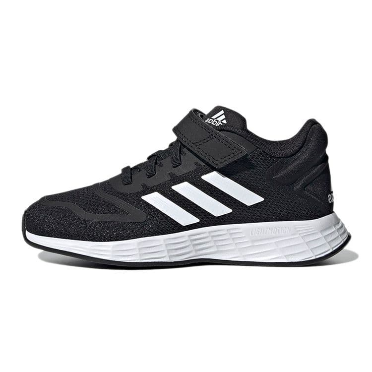 Adidas Duramo 10 Elastic Lace J Core Black Kids Sneakers Cloud-White GZ0649 cm