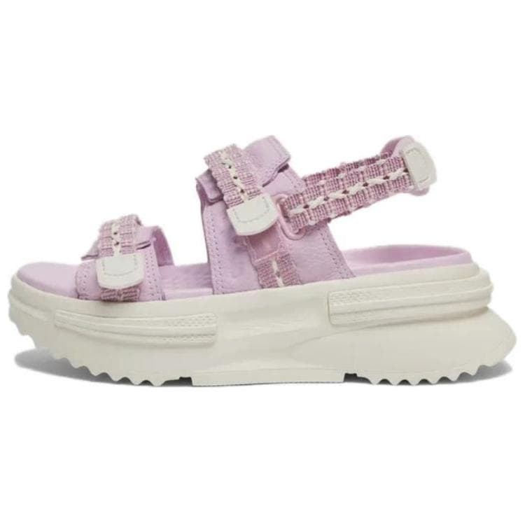 Converse Run Star Utility CX Sandal Stardust Lilac Unisex Sneakers Purple Egret A07545C cm