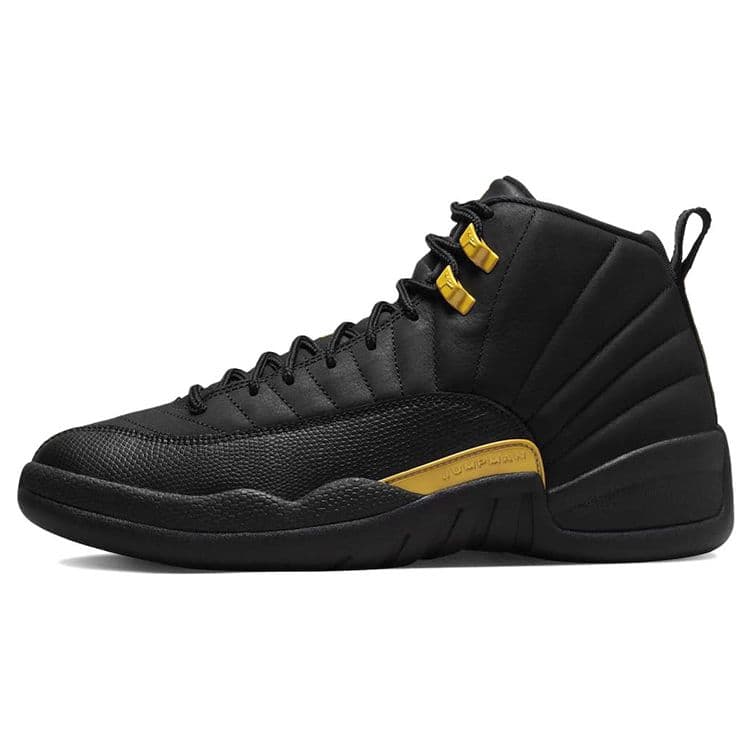 Air Jordan 12 Retro Black Taxi Men Sneakers CT8013-071 cm