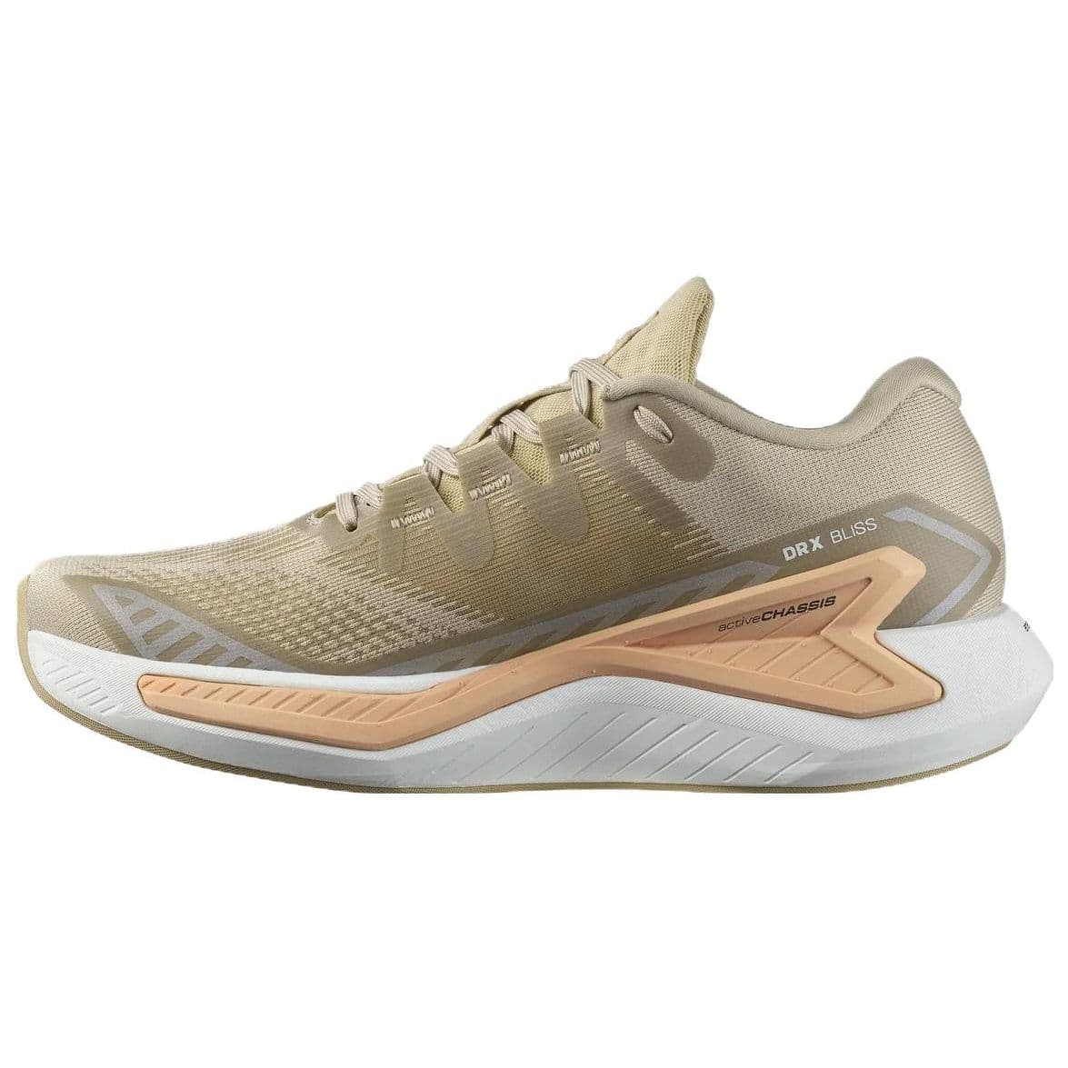 Salomon Drx Bliss Comfortable Shock Absorbing Breathable Low Top Shoes Women Shoes Beige 473032 cm